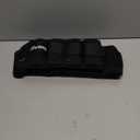 ZELUS 1 Pair Adjustable Ankle Weights, 2 4 6 8 10 lb Modularized Leg Weight Straps for Women Men, Weighted Ankle Weight Set with Removable Sandbags, 1-5 lb per Ankle Strap for Gym Yoga Jogging Walking (Black)