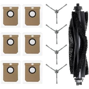 Pack Of 2 Replacement Parts Dust Bags for eufy Robovac Clean L60 SES, L50 SES Accessory kits with 6-pack Dust Bag, 4 Side Brushes, 1 Roller Brush. (15)