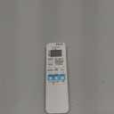 Allimity Replaced Remote Control Fit for Sanyo RCS-1PS4U-G KS0951 KS1251 KS1852 HS1852 SAP-K127 KMS0972 KMHS0772 KMHS1712 KS1872 KS2472 sub KS0971 KS1271 KHS1271