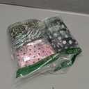 TCOTBE 4 Pieces Shower Cap for Women, Elastic and Reusable, Environmental Protection Hair Bath Caps, Double Waterproof Layers Bathing Hat