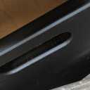 Upgrade 3-Angles Soccer Rebounder Board, Portable Soccer Wall for Adults & Kids, Foldable Soccer Training Equipment for Passing & Shooting Practice (Black)