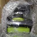 Ourokhome Food Chopper Manual Hand with Container, Mandolin Vegetable Slicer Onion Dicer with 8 Blades, Veggie Shredder for Potato, Tomato, Essential Kitchen Gadgets (8 in 1, Gray) (Green)