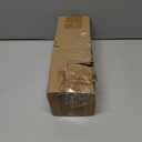 Leather Steering Wheel Cover for Nissan, 14.5-15 inches D Shape Car Steering Wheel Cover for Rogue,Altima,Kicks,Sentra,Altima,Maxima with Non-Slip Breathable Standard Size (Black)