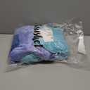 COSUSKET Snug Fit Unisex Adult Onesie Pajamas, Flannel Cosplay Animal One Piece Halloween Costume Sleepwear Homewear (Medium, Light Blue)