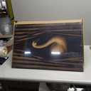 Whimsical Goose Wall Art Vintage Eclectic Bird Wall Decor Humorous Animal Pictures Paintings Classic Grace Swan Posters Prints Fun Quirky Artwork for Bathroom Bedroom Kitchen Dorm 12x16 Inch