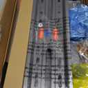 Mounting Dream TV Wall Mount for 32-65 Inch Television,Mount with Swivel and Tilt, Full Motion Bracket with Articulating Dual Arms, Fits 16inch Studs, Max VESA 400X400 mm, 99lbs, MD2581 (Silvery Grey)