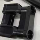 Motorcycle 10.0 Inch Tall Handlebar Risers with Extension Kit Fit For Harley Road Glide 2015-UP (Black)