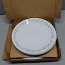 Corelle Vitrelle 10.25" Dinner Plates Set, Triple Layer Glass and Chip Resistant, Lightweight Round Plates, 8-Piece Country Cottage