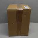 10 Retro Crackle Glaze Ceramic Vase Rustic Green Vases Decorative Vases Farmhouse Home Decor Vase Chinoiserie Vintage Flower Vases (10.6 Inch Green and White)