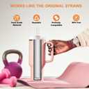 4 x 8Pack Replacement Straws for Stanley 40oz 30oz 20oz 14oz Tumbler, Airboat Reusable Clear Straws Compatible with Stanley Adventure Quencher Travel Mug Cup, Plus Cleaning Brush