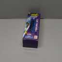 Wave Runner Glow in The Dark Junior Size Waterproof LED Football for Kids, Teens & Adults – Color-Changing Light Up Football with Type-C Rechargeable Design & Pump Included, Blue