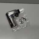 Brita Faucet Mount Water Filter System, Chrome, No-Wait Filtration, Easy Install, Multi-Use Tap Water Filter for Kitchens, Bathrooms & Small Spaces (1 ct)