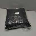 Shelf Covers for Wire Shelving,600D Waterproof&Dustproof Standing Shelf Unit Cover,Fits 5-Tier Adjustable Heavy Duty Storage Shelving Unit 36''L x 14''W x 72''H,Black