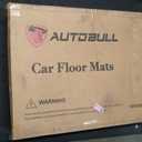 Floor Mats & Cargo Liner Compatible with Mazda CX-5 2017-2025 Cargo Mat, Full Set All Weather Protection 1st, 2nd Row Car Liners & Trunk Mat, Black