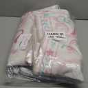 Pink Rug Bow Floral Rug for Girls, 5x7 Washable Area Rugs for Bedroom Living Room, Kitchen,Dining Room,Kids Room, Playroom, Cute Ultra-Thin Non Slip Low Pile Indoor Carpet