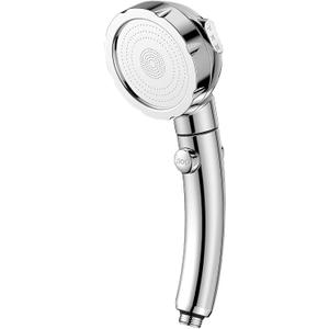 High Pressure Handheld Shower Head with ON/OFF Pause Switch 3 Spray Modes Water Saving High Pressure Shower Heads,Detachable Showerhead Equipped