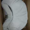 My Brest Friend Nursing Pillow - Deluxe - Enhanced Comfort w/Slipcover - Ergonomic Design for Ultimate Breastfeeding Support for Mom & Baby - Adjustable Backrest and Handy Side Pocket, Soft Sand