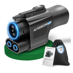 Adapter, 500A/1000V Tesla Charger Adapter, DC Adapter Fit for Ford, Rivian, GM, Volvo, Polestar, Nissan, Mercedes-Benz, Hyundai, Lucid, Kia, Genesis, and Honda Prologue EVs