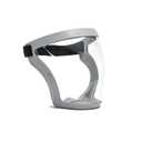 Super Protective Face Shield,Anti Fog Mask,Adult Clear Face Shield,Plastic Face MaskGrey