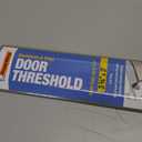 Frost King SN36/36A Aluminum Threshold Low Profile, 3-3/4" x 36", Satin Nickel