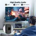 USB-C Bluetooth Adapter for PS5 - Wireless Audio Bluetooth 5.3 Transmitter with APTX Low Latency & aptX-Adaptive, Plug & Play for Headphone/Earbuds/PS4/Switch/Laptop/PC