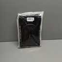 BRAECNstock for Microsoft Surface Pro 7+ Plus/ 7/6/ 5/4 Case 12.3 inch, Shockproof Rugged Protective Cover with Hand Strap+Stand, Pencil Holde, Compatible with Type Cover Keyboard, Black