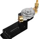 Upgraded Weber Grill Valve and Regulator 64866 Replacement Fit Weber Q1000 Q1200 Parts, Weber 64866 Contorl Valve Regulator Assembly for 50060001 50060301 51010001 51040001 51060001 51080001 51190001