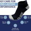 SB SOX 2-Pair Running Socks for Men and Women  Low Cut/Ankle Athletic Socks for All-Day Wear (Pink/White)