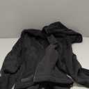 Baerskin Tactical Hoodie Jacket for Men 4.0 - Military Style Fleece Sweater for Cold, Rain, Wind or Snow (X-Large, Stealth Black)