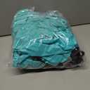 Inflatable Pregnancy Pillow,Full Body Pregnancy Mattress with Hole for Belly Chest/Head,Pregnancy Pillows for Prone Sleeping,Relieves Back Pain-Portable for Massage,Home,Trave (Teal)