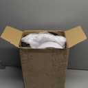 JOYIN 2 Packs 47'' Halloween Decorations Outdoor Standing Ghost, Light Up Spooky Ghost with Witch Hat & Remote Control, Glowing Halloween Decor for Yard Porch Lawn Garden Party Supplies Haunted House