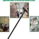Eagles Vacuum Cleaner Accessory, Plastic 1-3/8" Extension Wands, 35mm Hose, 2 Pipe Extent to 34in, Brush Tool Head (2+1), Black