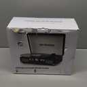 Vinyl Record Player Bluetooth Vintage Portable Suitcase Turntable with Built-in Speakers 3-Speed Belt-Driven Record Player Support RCA Output and Headphone Output