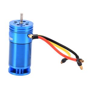 VGEBY RC Boat Brushless Motor, Water Cooled Accurate Rotor, Low Noise for SL2862 1500KV Brushless Motor Boat Model Accessories 2847Shaft Boat