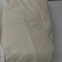 H.VERSAILTEX Rich Polyester Spandex Blend 2 Piece Cover Chair Slipcover Sofa Cover Furniture Protector Couch Soft with Elastic Bottom Chair Couch Cover with Arms Width Up to 49 Inch(Chair, Oatmeal)