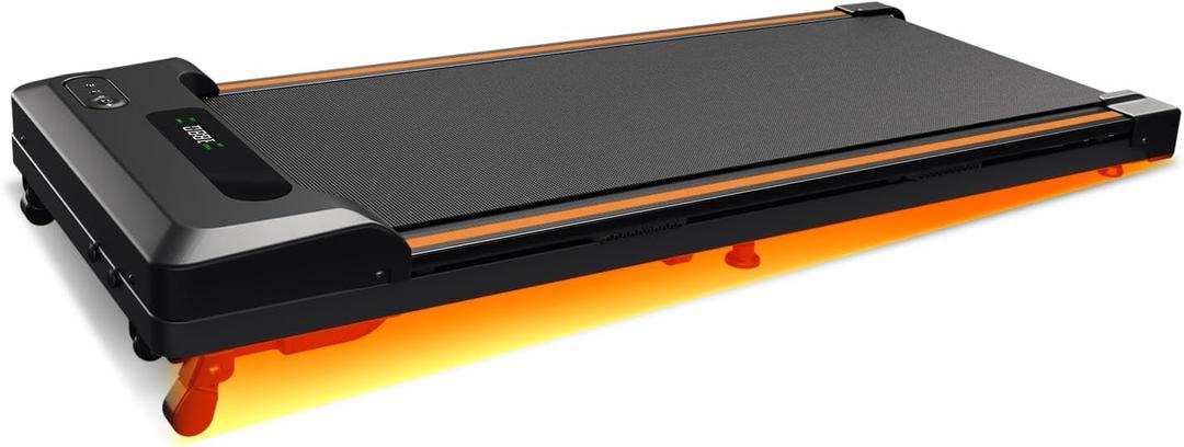 Walking Pad with Incline, 4 in 1 Under Desk Treadmill for Walking and Jogging, Portable Walking Treadmill with Remote Control Lanyard for Home, 2.5HP Low-Noise Desk Treadmill in LED Display