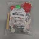 38 Pcs Miniature Sports Set Mini Golf Baseball Tennis Bowling Tiny Golf Ball Clubs Ball Bats RacketPong Table Tennis Mini House Decoration Accessories