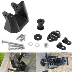 010-10272-00 Heavy Duty Transducer Mount Bracket,Transom Mount Bracket Compatible with Garmin Fishfinder,GPSMAP,GSD K00-00118-01