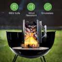 Inflame Fire Starters 130 pcs Fire Starters for Campfires, Grill, BBQ, Fireplace, Woodstove - Charcoal Starter - Waterproof, Weather-Resistant - Natural Wood Fireplace Starters