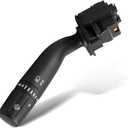 Windshield Wiper Switch Compatible with 2015-2019 Ford F150 F250 F350 F450 F550 Super Duty, Multifunction Turn Signal Dimmer Control Switch, Replace OE# CBS2293, FL3Z13K359AA