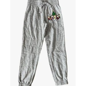 PEANUTS Snoopy Graphic Jogger Pants Kids - Grey, X-Small, S