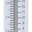 Sunset Vista 8.25 Inches x 2.25 Inches Rain Gauge Glass Tube