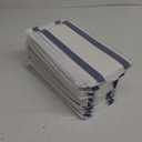 Efficient Mop Pad 50 Pack Single Uses Floor Mop Refills Cloths for Quickly and Easy Floor Maintenance