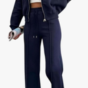 Women's Two Piece Tracksuit, Sets for Women 2025 Sweatsuit 2 Piece Outfits Sweatshirt ，workout sets for women