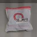 RELLECIGA Women's Triangle Bikini Set (Medium, Black, Ring Style)