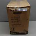 Countertop Ice Makers Machine with Basket and Scoop, 38Lbs/24h Soft Chewable Pellet Ice, One-Click Operation, Nugget Ice Maker for Home, Kitchen, Camping, RV, Office and Party,Sliver (Silver)