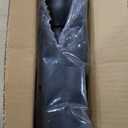 BestMassage | Recliner Chair | with 2 Point Massage Function | Textile Beige | with Lumbar Support, Adjustable Push Back, Footrest & Padded Seat | Easy Assembly | for Living Room, Home Theatre