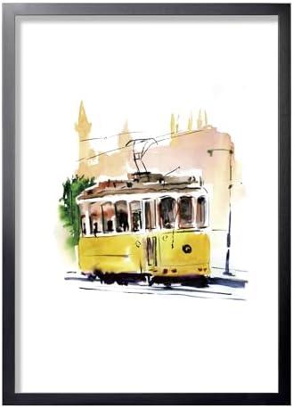 Annecy 14x20 Picture Frames (1 Pack, Black), Simple Designed Photo Frame, For Pictures 14x20 for Wall Mounting, Classic Simple Home Office Decor