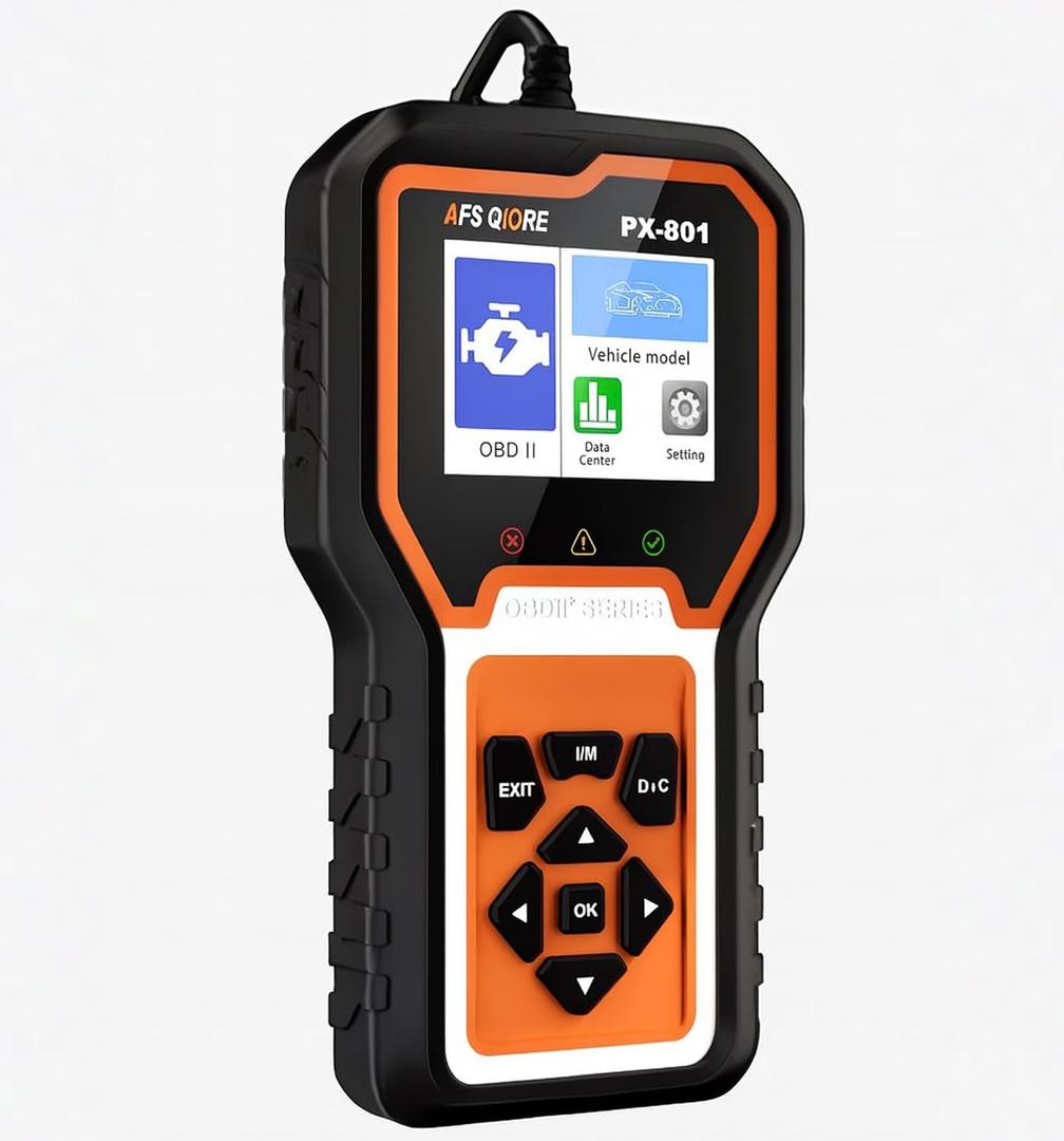 OBD2 Scanner Check Engine Light Car Code Reader Clear Error Codes ABS SRS SAS Etc Full Vehicle System Diagnostics Tool Compatible with Nissan Toyota Honda Ford Hyundai Kia Lexus Scion Infiniti Lincoln