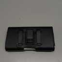 Njjex Phone Holster for Samsung Galaxy S25 Ultra S24 FE S23+ S22 S21 S20 A36 A17 A16 A15 A14 Note 20 iPhone 17 Pro Max 16 15 14 16E Leather Belt Clip Holster Carrying Cell Phone Pouch Card Holder Case